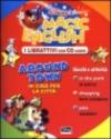 Magic English. In giro per la città-Around town. Con CD-ROM