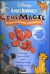 Amici animali: IL Re Leone-La carica dei 101-Bambi-Il libro della giungla-Alla ricerca di Nemo. Con gadget
