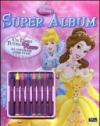 Super album. Principesse. Ediz. illustrata. Con gadget