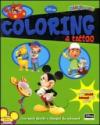 Playhouse. Coloring & tattoo. Con adesivi. Ediz. illustrata