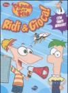 Ridi & gioca! Phineas e Ferb. Con adesivi