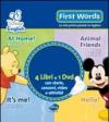 First words. Le mie prime parole in inglese. Ediz. bilingue. Con DVD