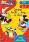 Colora, ritaglia, piega e crea