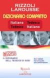 Dizionario Larousse compatto italiano-tedesco, tedesco italiano