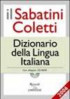 Il Sabatini Coletti dizionario della lingua italiana 2006. Per le Scuole. Con CD-ROM