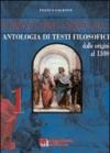 In principio era la meraviglia... Antologia di testi filosofici. Per i Licei e gli Ist. Magistrali: 1