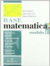 BASE MATEMATICA MODULO F