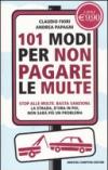 101 modi per non pagare le multe