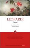 I canti. Ediz. integrale