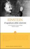 Il significato della relatività. Ediz. integrale