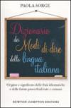 Dizionario dei modi di dire della lingua italiana