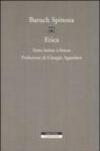 Etica. Testo latino a fronte