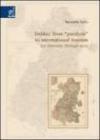 Dublin: from «paralysis» to international tourism: an itinerary through texts