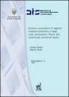 Iterative computation of negative curvative directions in large scale optimization: theory and preliminary numerical results