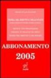 Teoria del diritto e dello Stato. Rivista europea di cultura e scienza giuridica (2005)