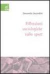 Riflessioni sociologiche sullo sport