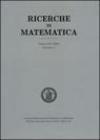 Ricerche di matematica (1998): 47\2