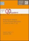 Design self-adaptive service-oriented applications