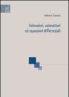 Autovalori, autovettori ed equazioni differenziali