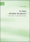 Lo Stato all'ordine del giorno? Note sull'origine e la trasformazione dello Stato