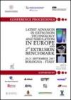 Latest advances in extrusion technology and simulation Europe and 2nd Extrusion benchmark (Bologna, 20-21 settembre 2007)
