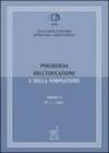 Psicologia dell'educazione e della formazione (2007). 1.