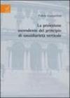 La proiezione ascendente del principio di sussidiarietà verticale