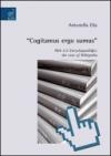 «Cogitamus ergo sumus». Web 2.0 encyclopaedi@s: the case of Wikipedia