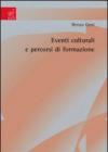 Eventi culturali e percorsi di formazione