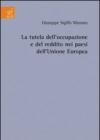 La tutela dell'occupazione e del reddito dei paesi dell'Unione Europea