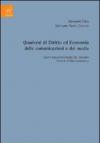 Quaderni di diritto ed economia delle comunicazioni e dei media: 4