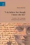 «I do believe her though I know she lies». Il sonetto 138 o l'apologia shakespeariana della poesia