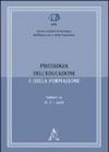 Psicologia dell'educazione e della formazione (2008)