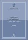 Psicologia dell'educazione e della formazione (2007): 3