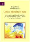 Clima e mortalità in Italia. Uno sguardo geografico delle relazioni fra temperature medie mensili e decessi nel periodo 1969-2005