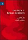 Rhétorique et langues spécialisées
