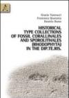 Historical type collections of fossil corallinales and sporolithales (rhodophyta) in the Dip.Te.Ris.