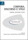 Corpora, discourse & style