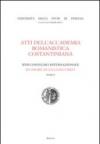 Atti dell'Accademia romanistica costantiniana. 17° Convegno internazionale in onore di Giuliano Crifò