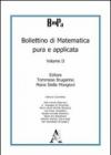 Bollettino di matematica pura e applicata