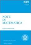 Note di matematica