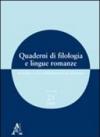 Quaderni di filologia e lingue romanze. Ricerche svolte nell'Università di Macerata (2008). Con CD-ROM: 23