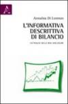L'informativa descrittiva di bilancio. Un'analisi della Risk Disclosure