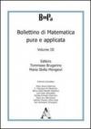 Bollettino di matematica pura e applicata. 3.