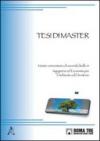 Tesi di master. Master universitario di secondo livello in ingegneria ed economia per l'ambiente e il territorio