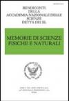 Memorie di scienze fisiche e naturali. Rendiconti della Accademia Nazionale delle Scienze detta dei XL