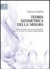 Teoria geometrica della misura