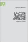 Il rapporto tra i poteri nello Stato democratico. Un approccio filosofico