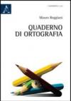 Quaderno di ortografia