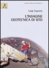 L'indagine geotecnica di sito